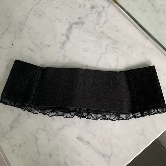 Corset style belt with lace - Picture 2 of 5
